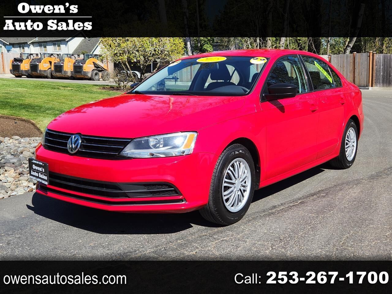 2015 VOLKSWAGEN Jetta