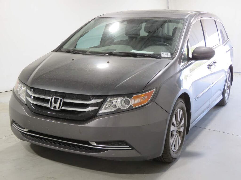 2016 HONDA Odyssey