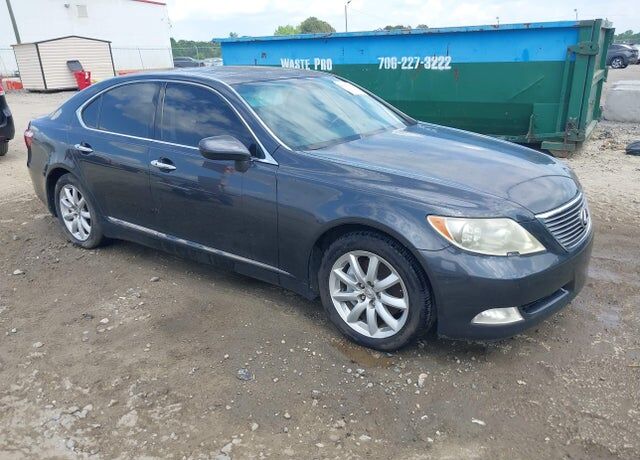 2007 LEXUS LS