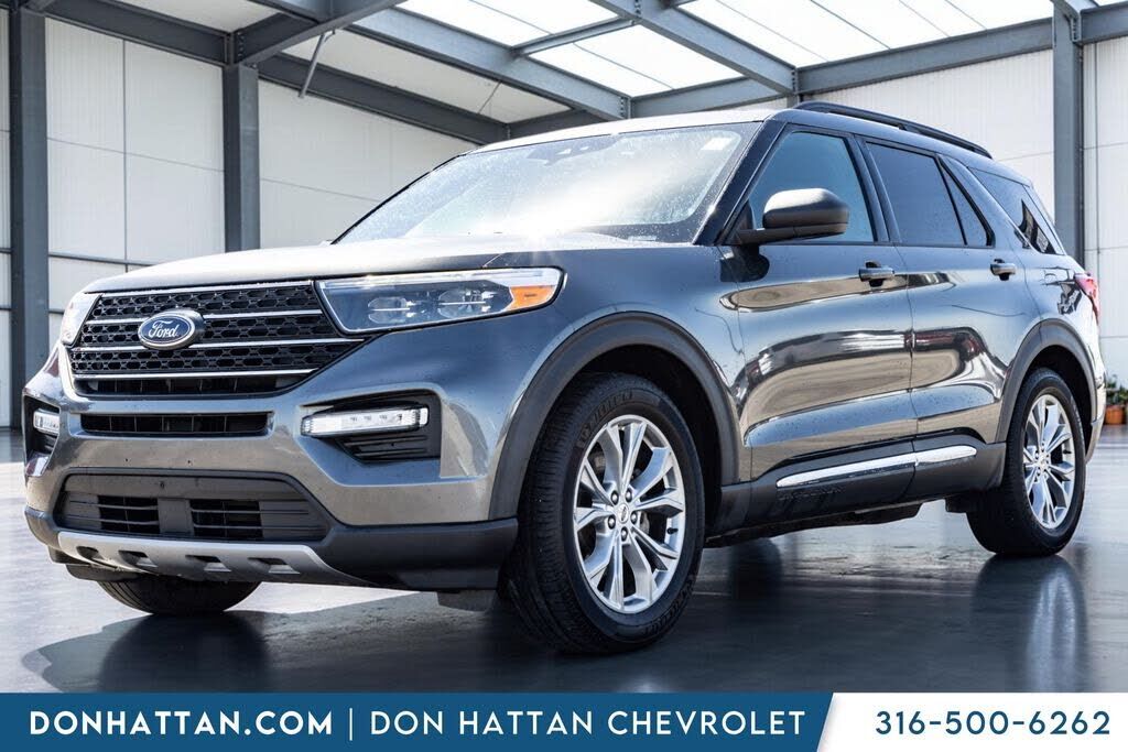 2020 FORD Explorer