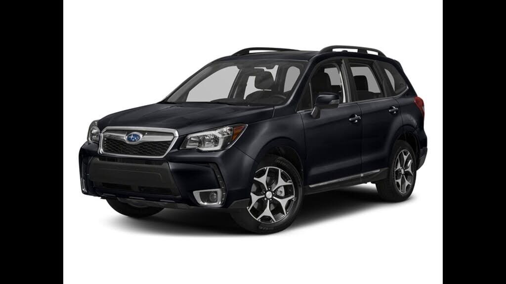 2016 SUBARU Forester