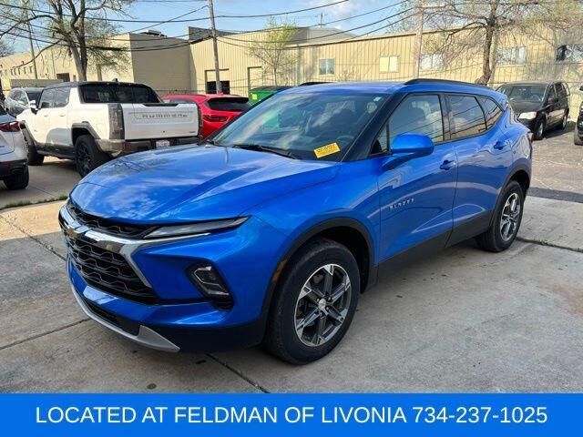 2024 CHEVROLET Blazer