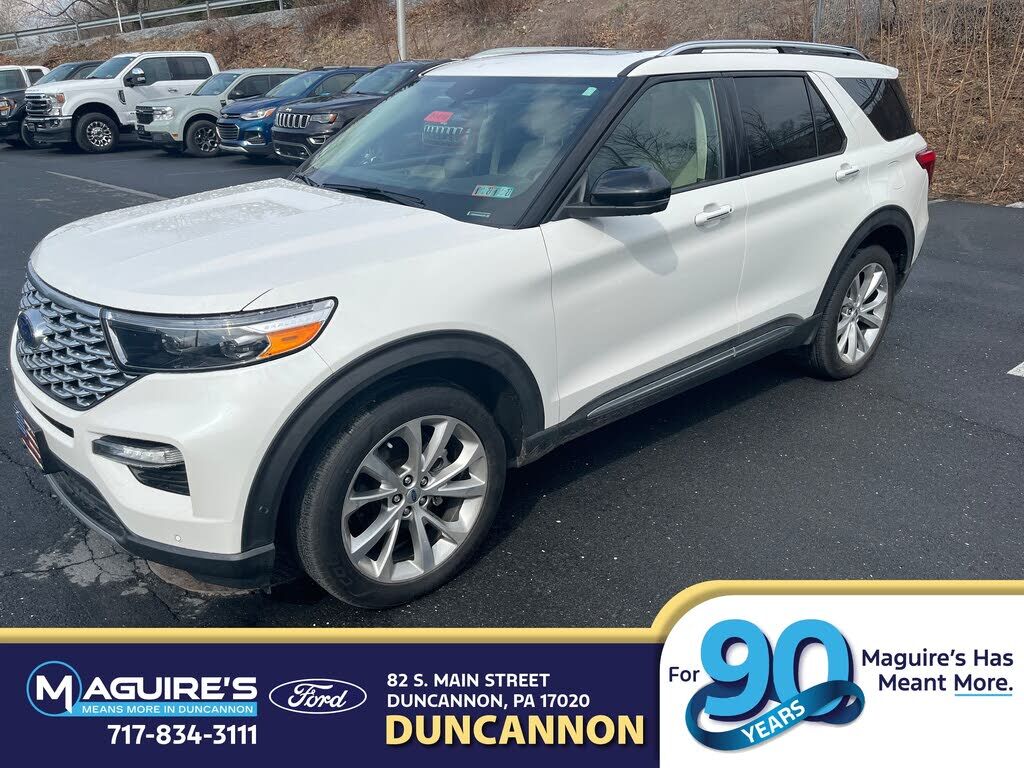 2021 FORD Explorer
