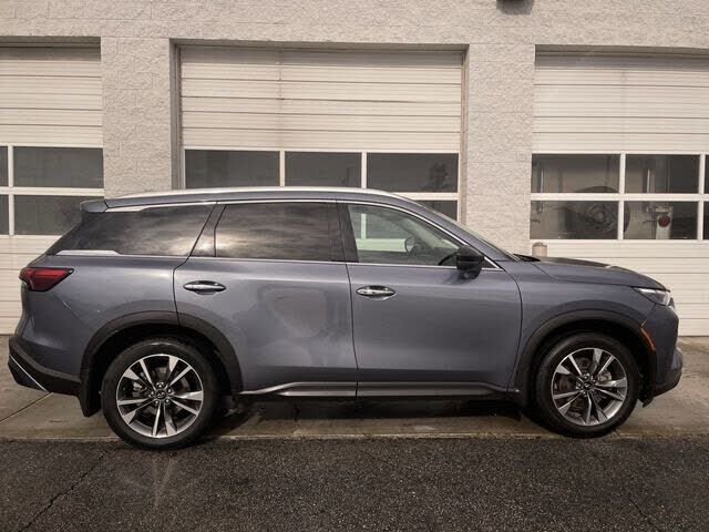 2025 INFINITI QX60