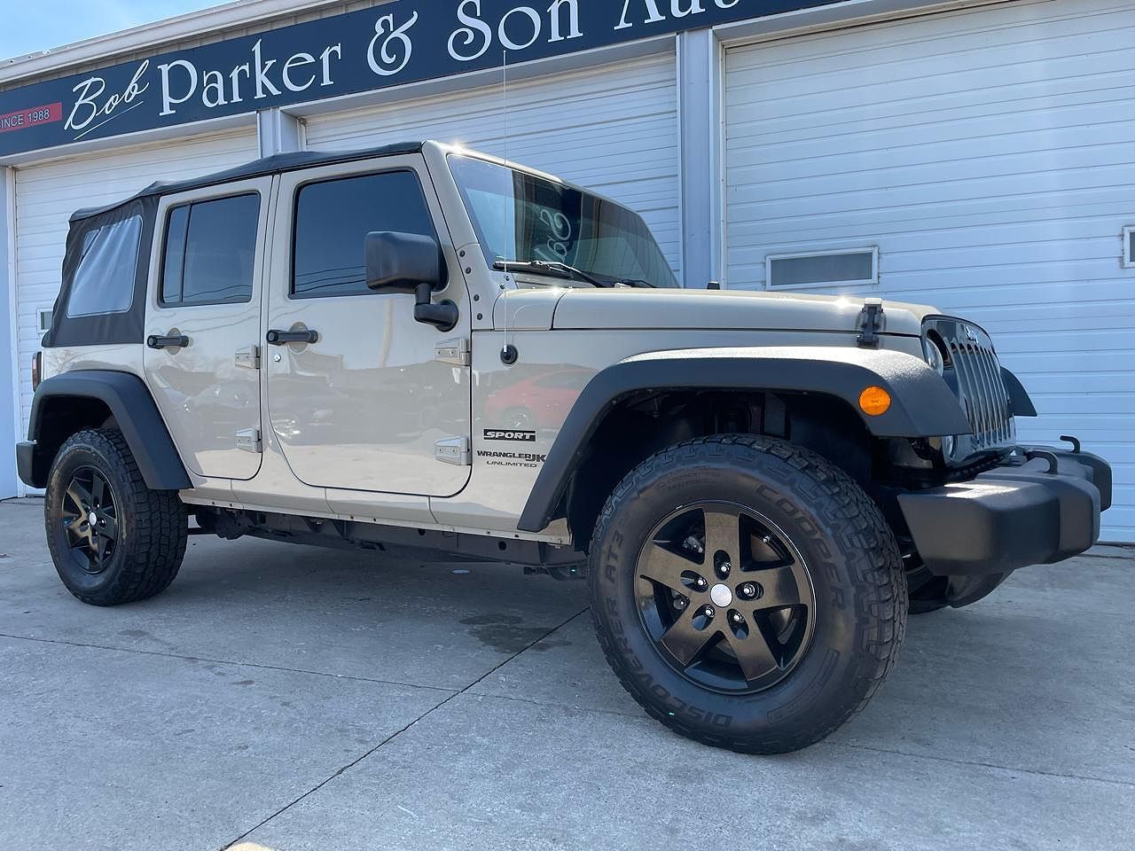 2018 JEEP Wrangler JK