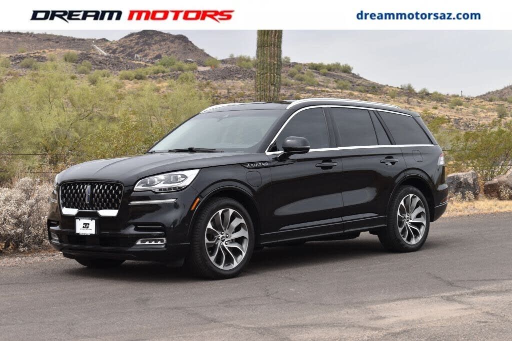 2020 LINCOLN Aviator