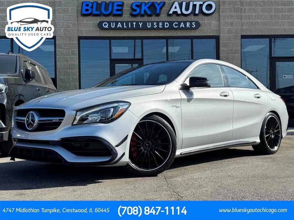 2019 MERCEDES-BENZ CLA-Class