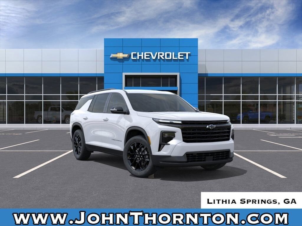 2026 CHEVROLET Traverse