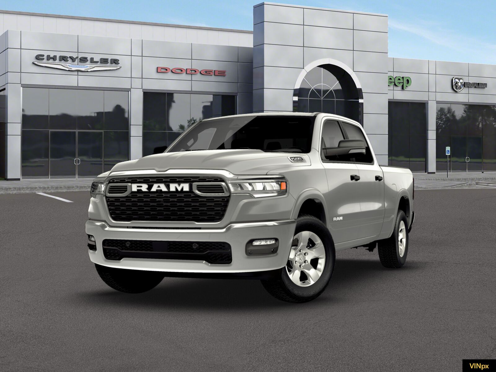 2026 RAM 1500