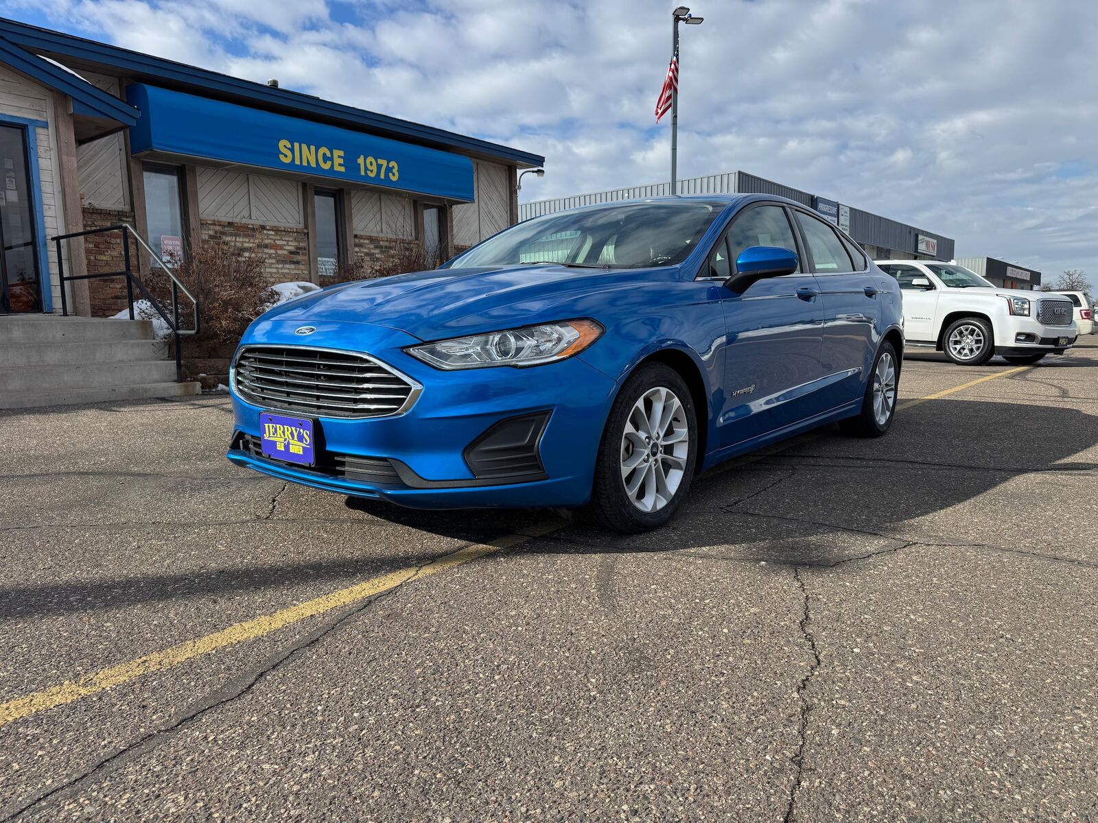 2019 FORD Fusion