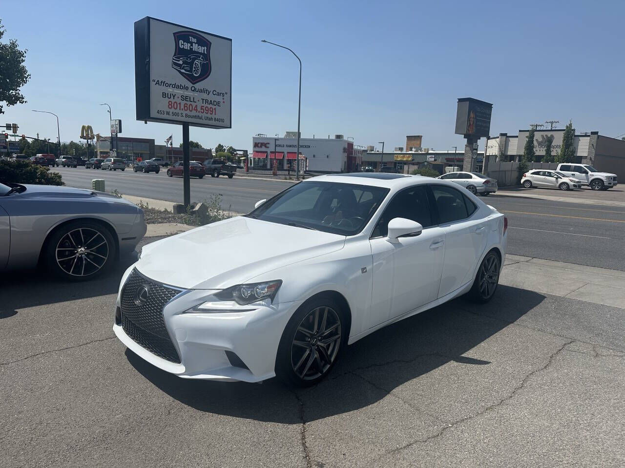 2016 LEXUS IS
