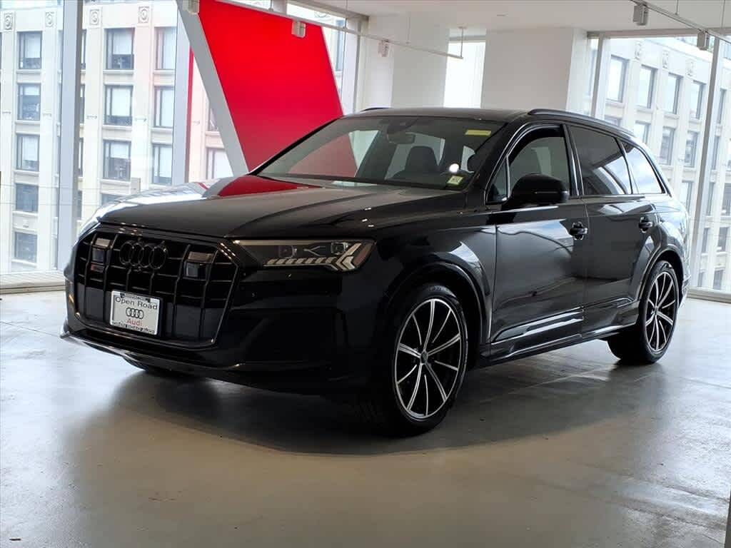2021 AUDI SQ7