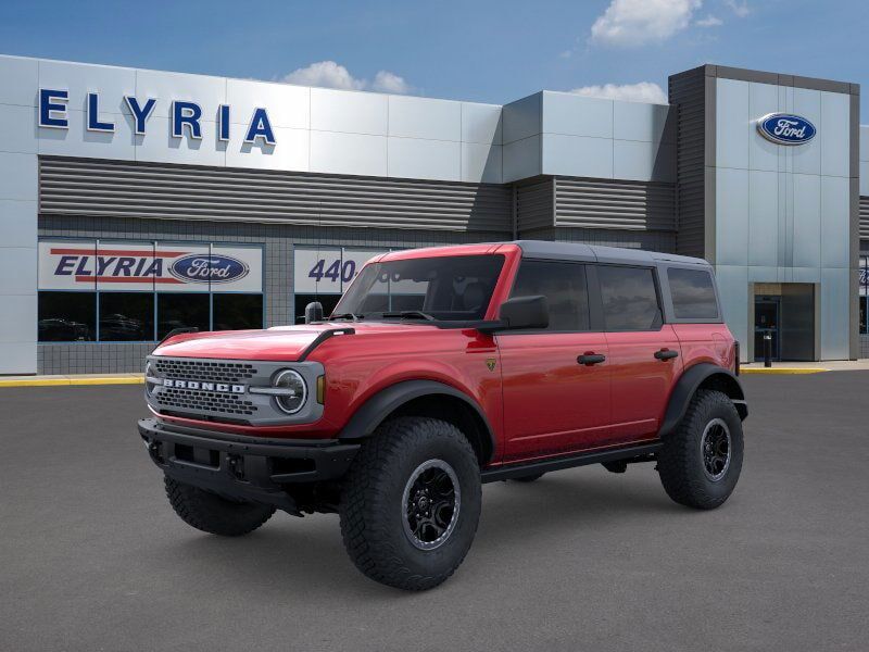 2026 FORD Bronco