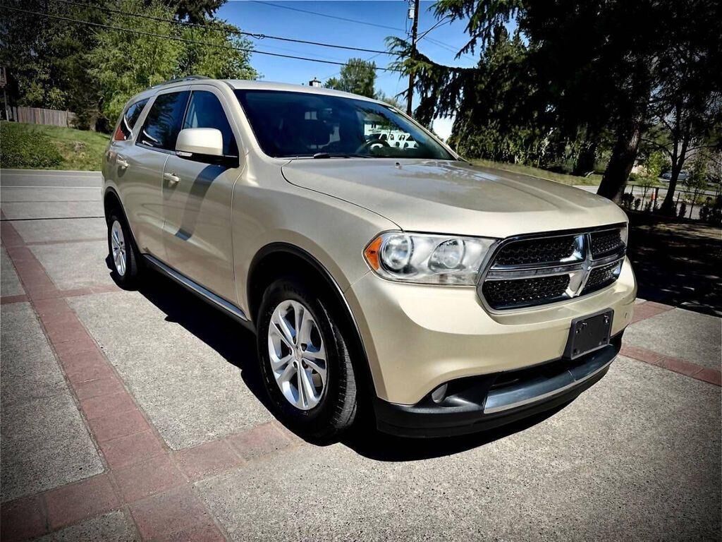 2012 DODGE Durango