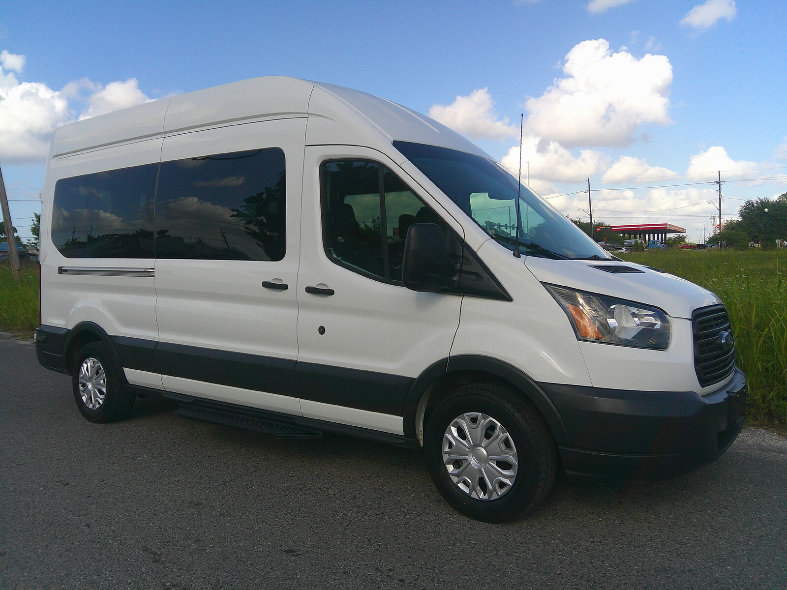 2018 FORD Transit