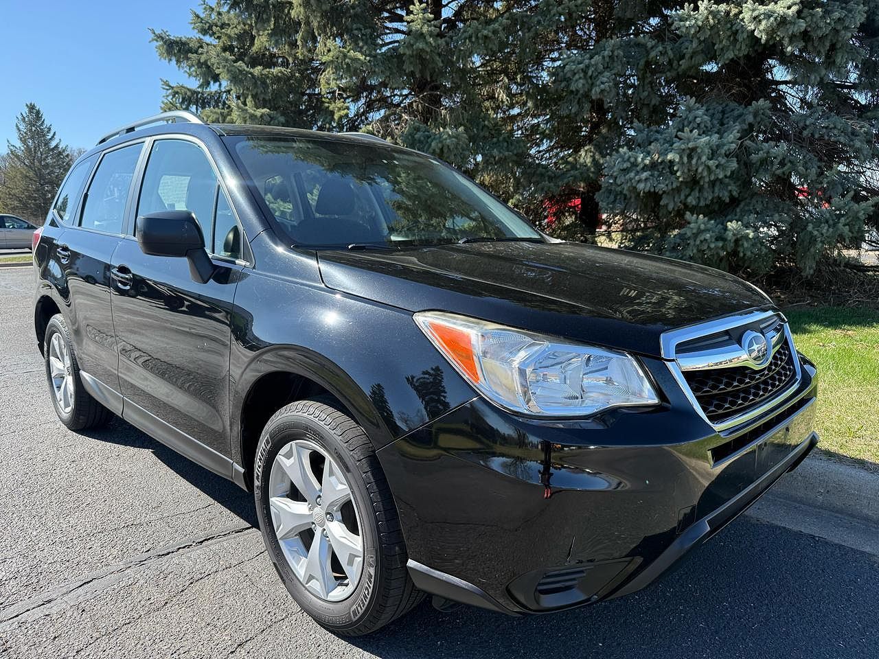 2015 SUBARU Forester