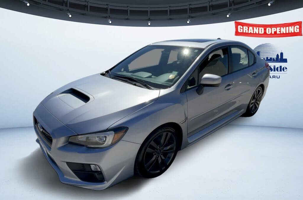 2016 SUBARU WRX