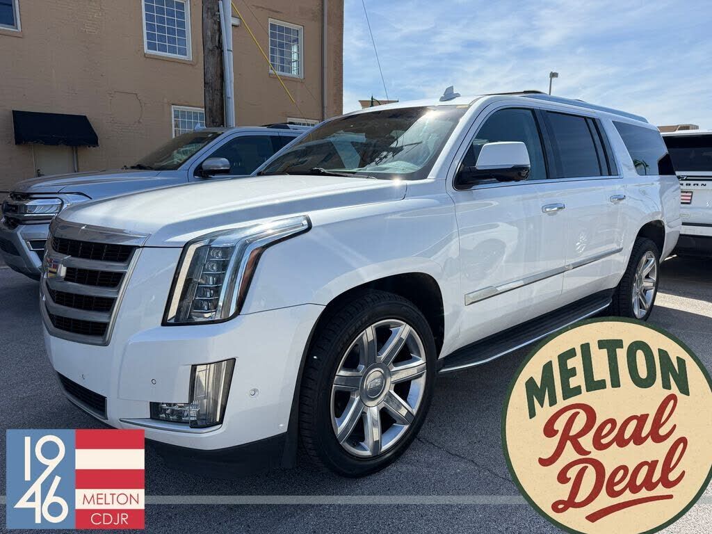 2018 CADILLAC Escalade ESV