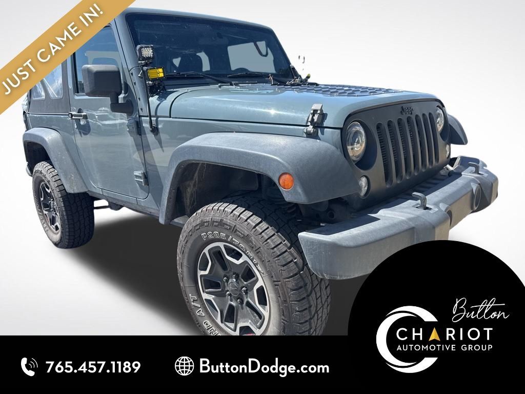 2014 JEEP Wrangler