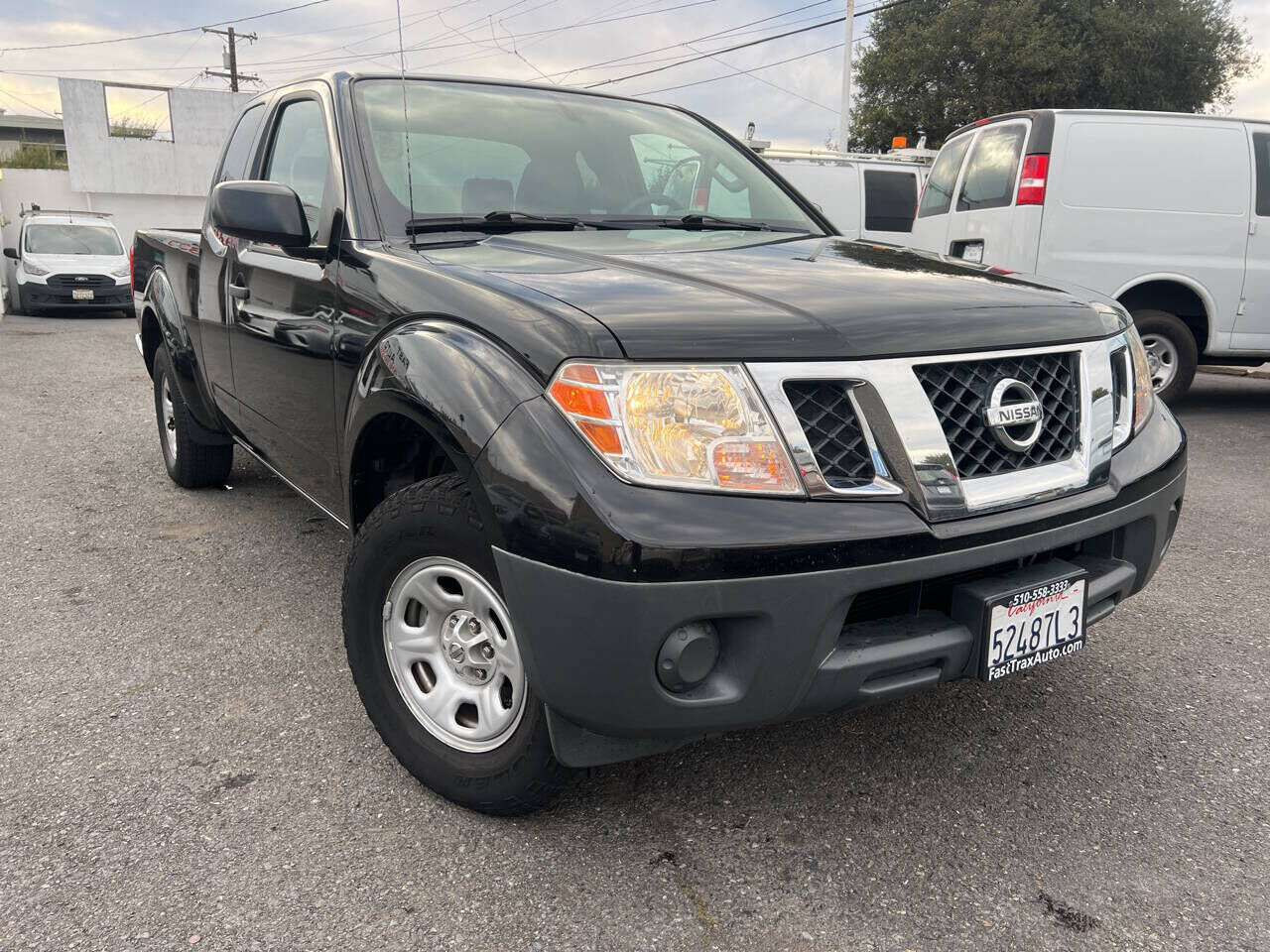 2014 NISSAN Frontier