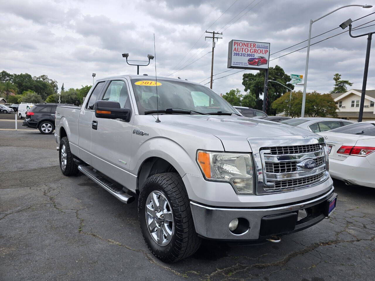 2013 FORD F-150