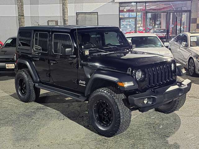 2020 JEEP Wrangler