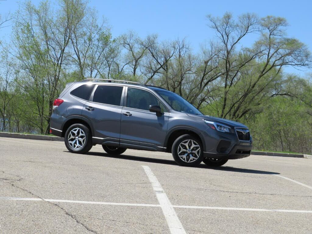 2020 SUBARU Forester