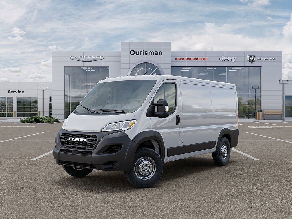 2026 RAM Promaster 3500