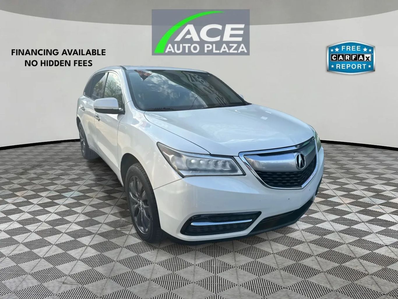 2014 ACURA MDX