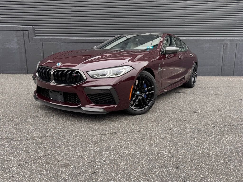 2020 BMW M8