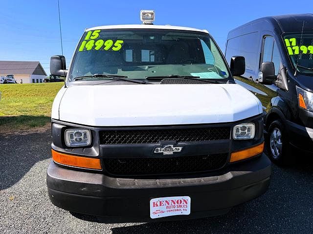 2015 CHEVROLET Express