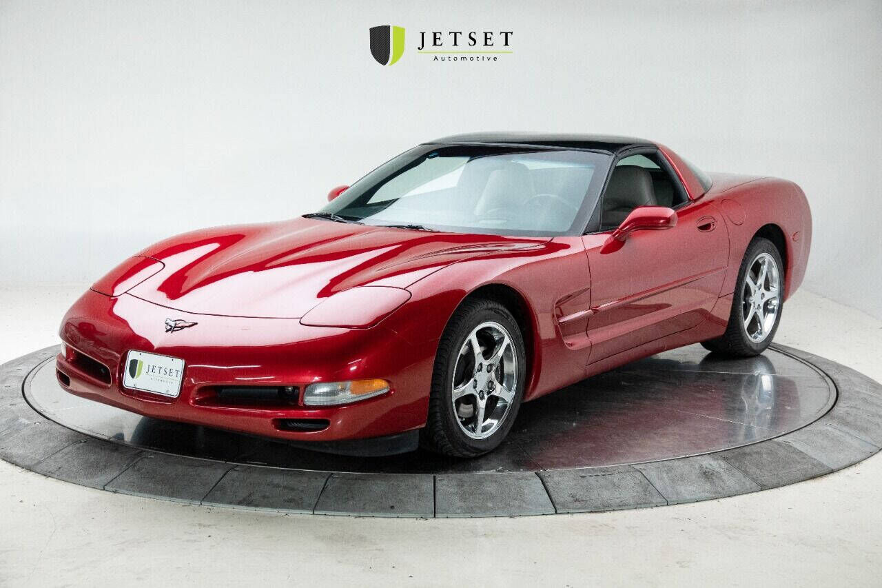 2001 CHEVROLET Corvette