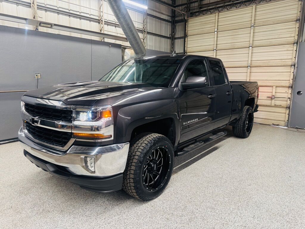 2016 CHEVROLET Silverado