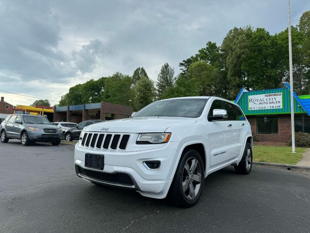 2015 JEEP Grand Cherokee