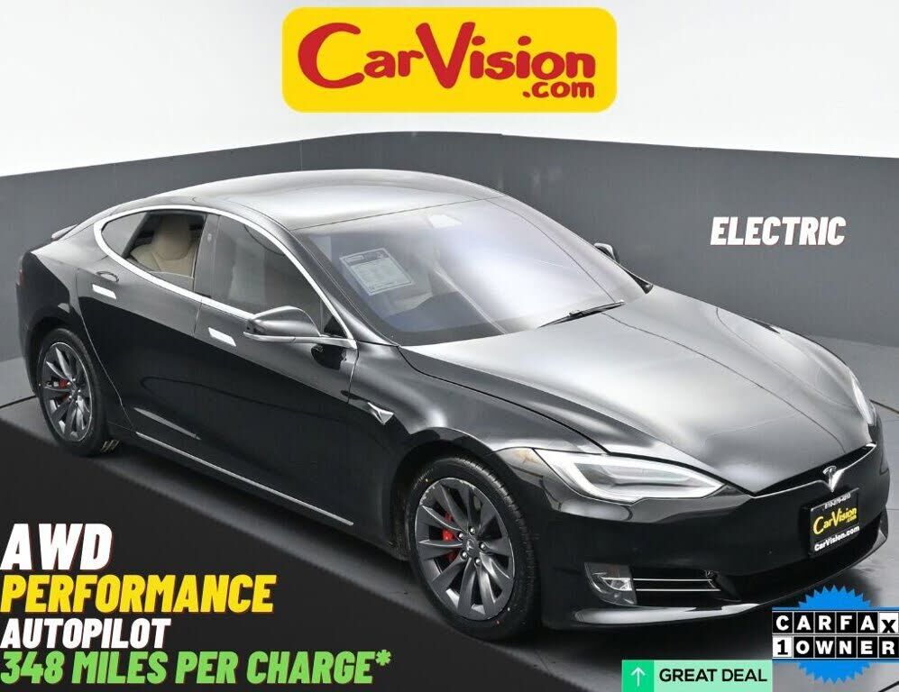 2020 TESLA Model S