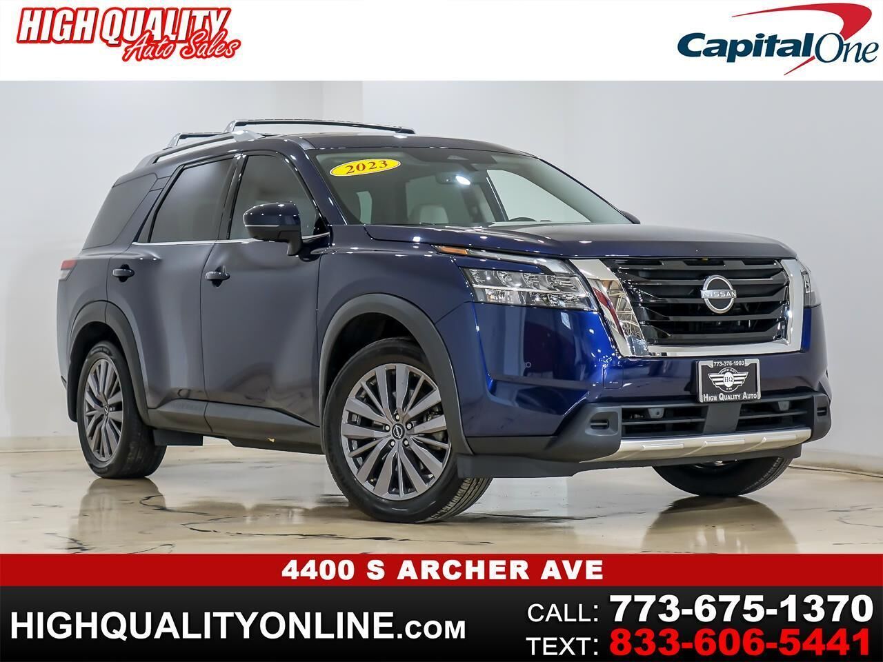 2023 NISSAN Pathfinder