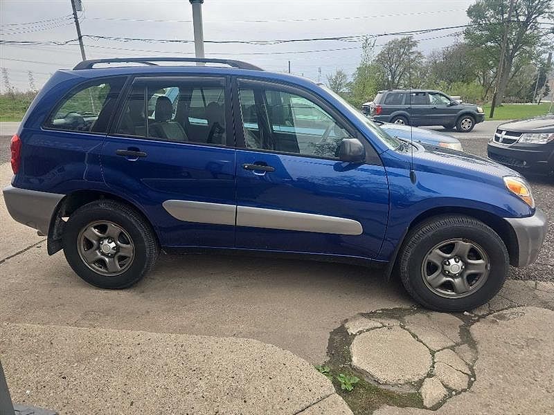 2004 TOYOTA RAV4