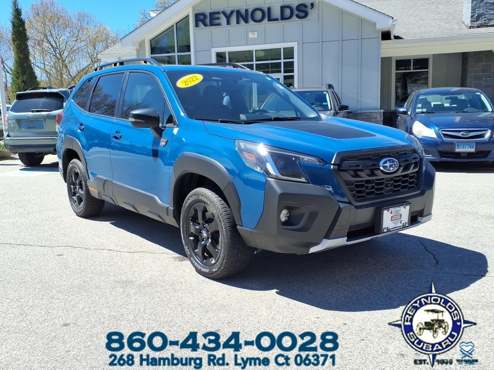 2022 SUBARU Forester