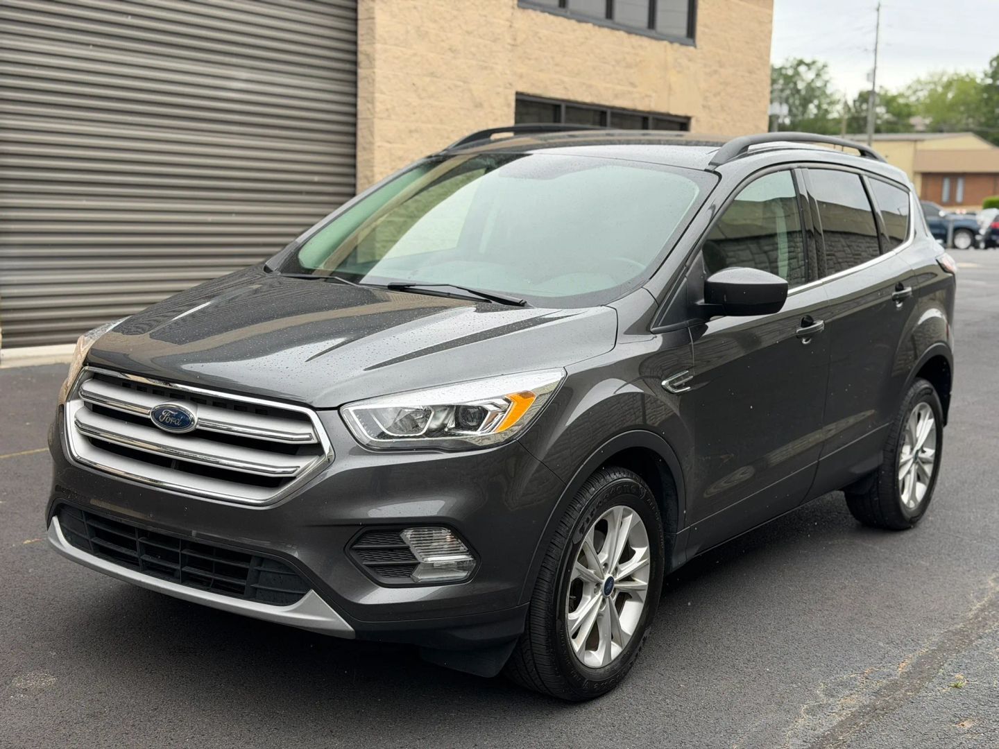 2018 FORD Escape