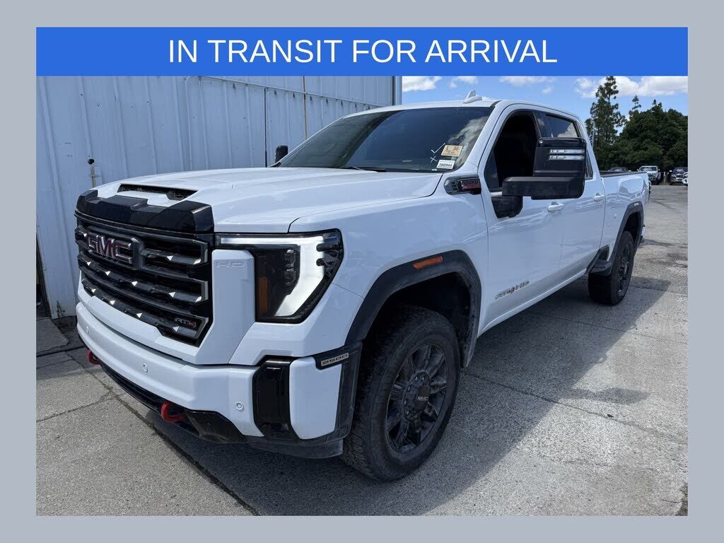 2025 GMC Sierra HD