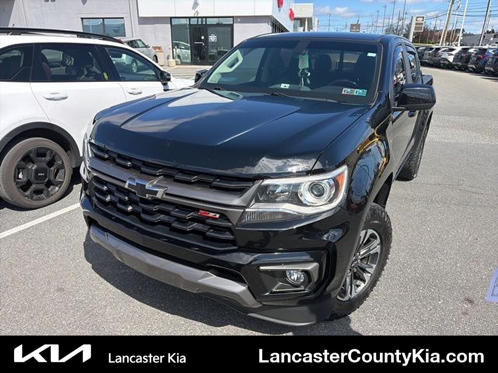 2021 CHEVROLET Colorado