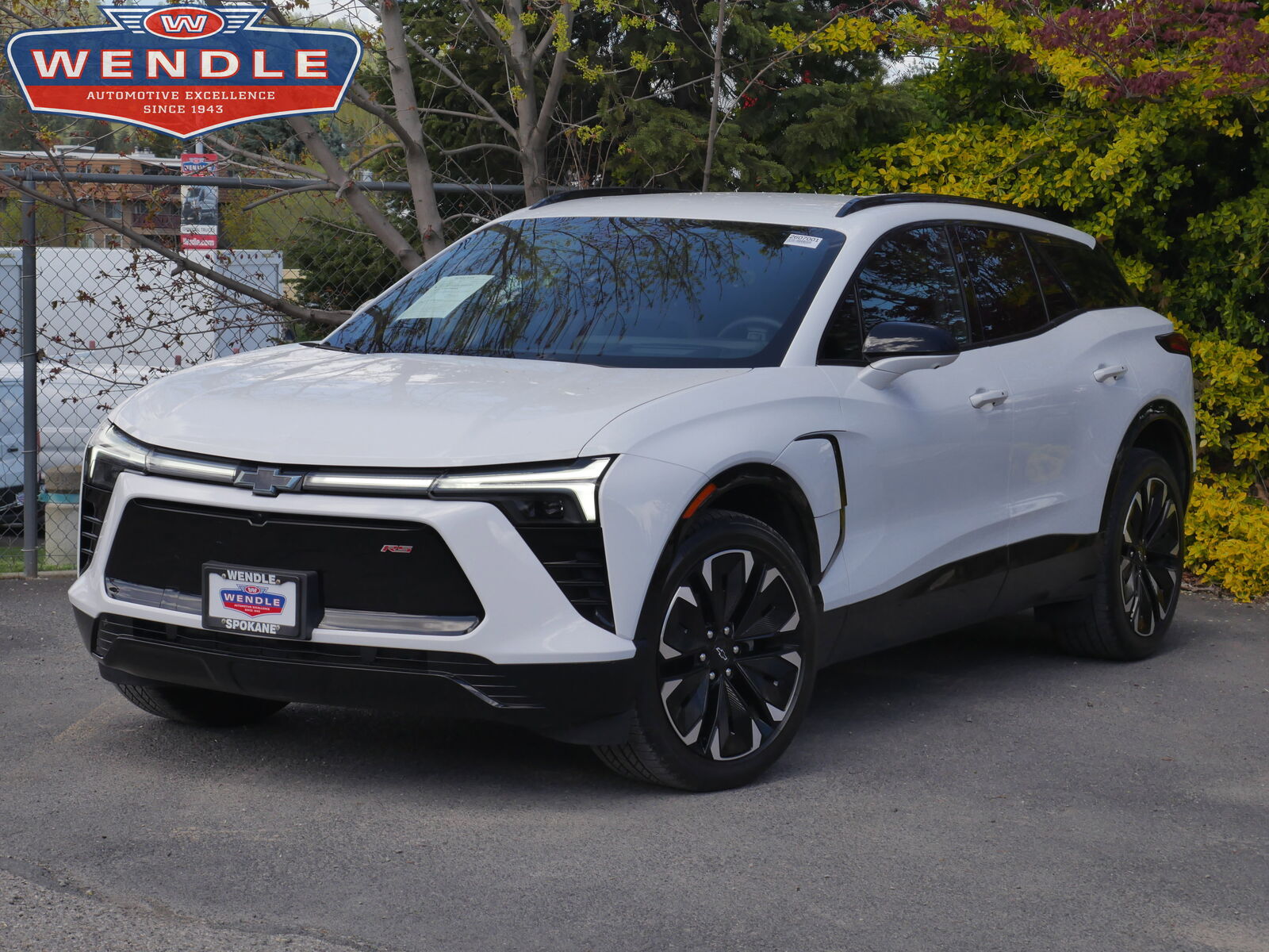 2024 CHEVROLET Blazer EV