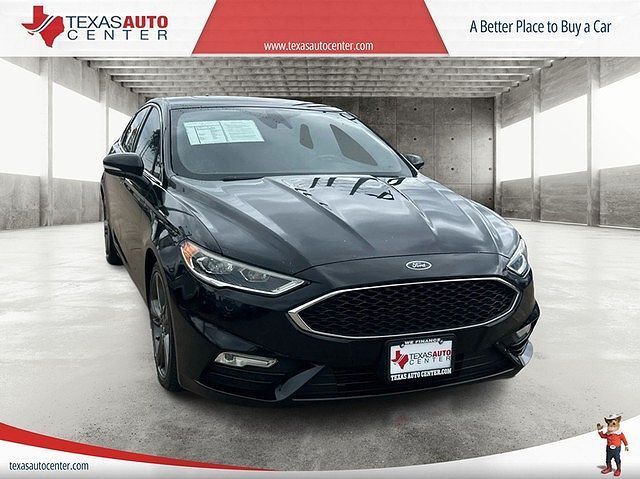 2017 FORD Fusion