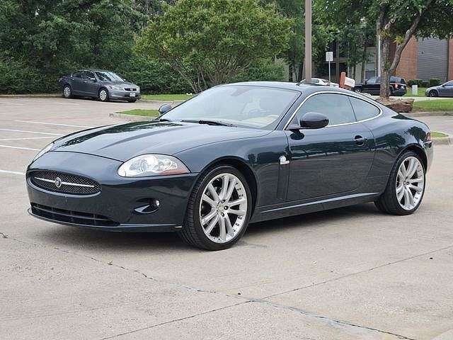 2007 JAGUAR XK