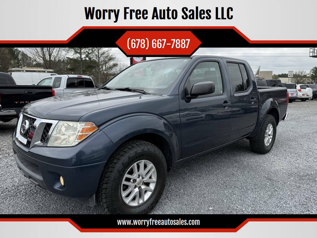 2015 NISSAN Frontier