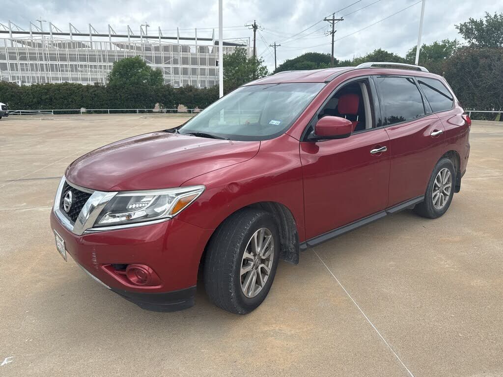 2016 NISSAN Pathfinder