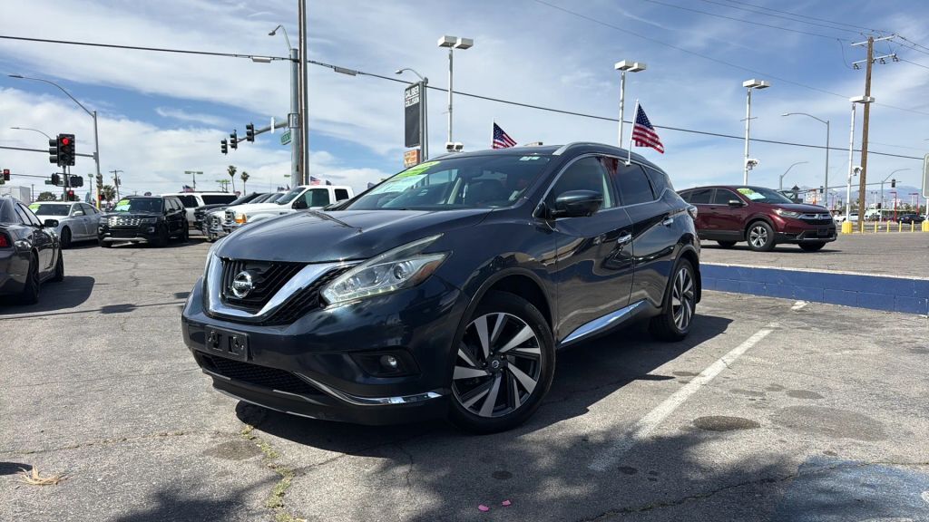 2018 NISSAN Murano