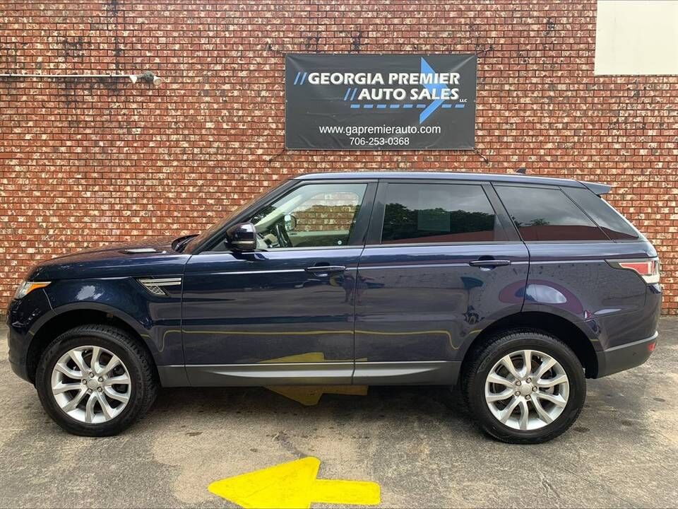 2016 LAND ROVER Range Rover Sport