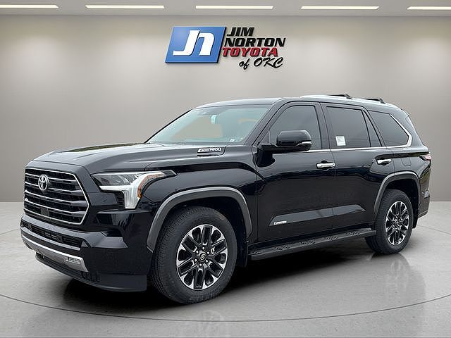 2026 TOYOTA Sequoia