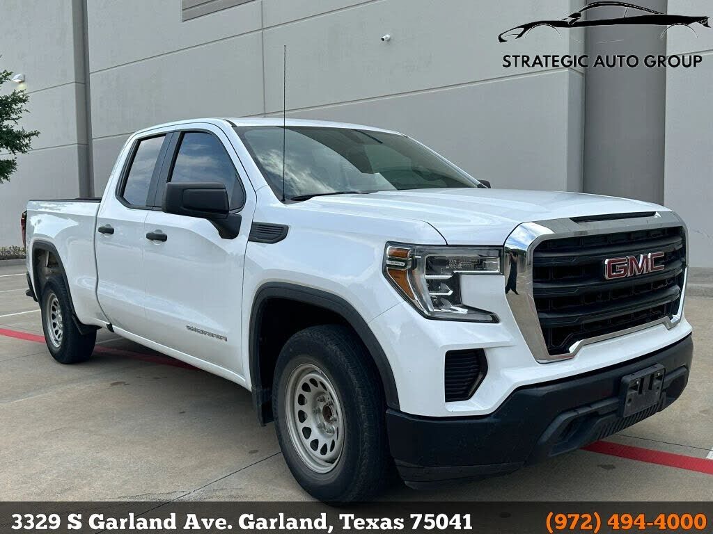 2019 GMC Sierra